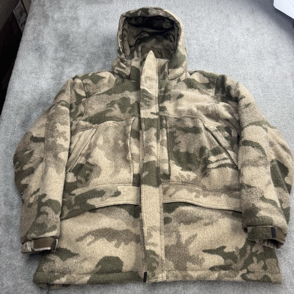 Cabela's Other - Cabela's Wooltimate Extreme Stand Hunter Insulated Parka Outfitter Camo XL